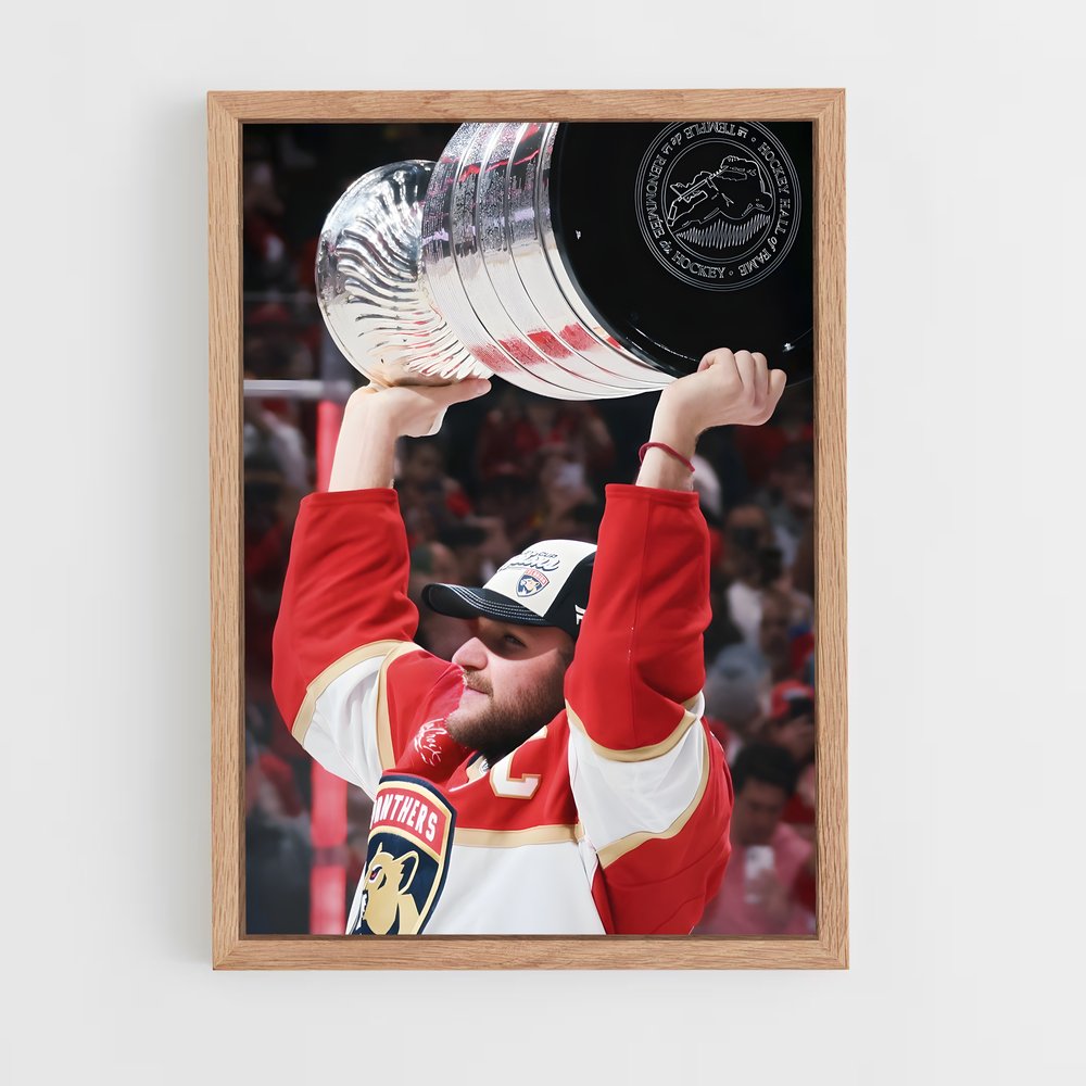 Poster Aleksander barkov – affiche Hockey sur glace (vue 4)
